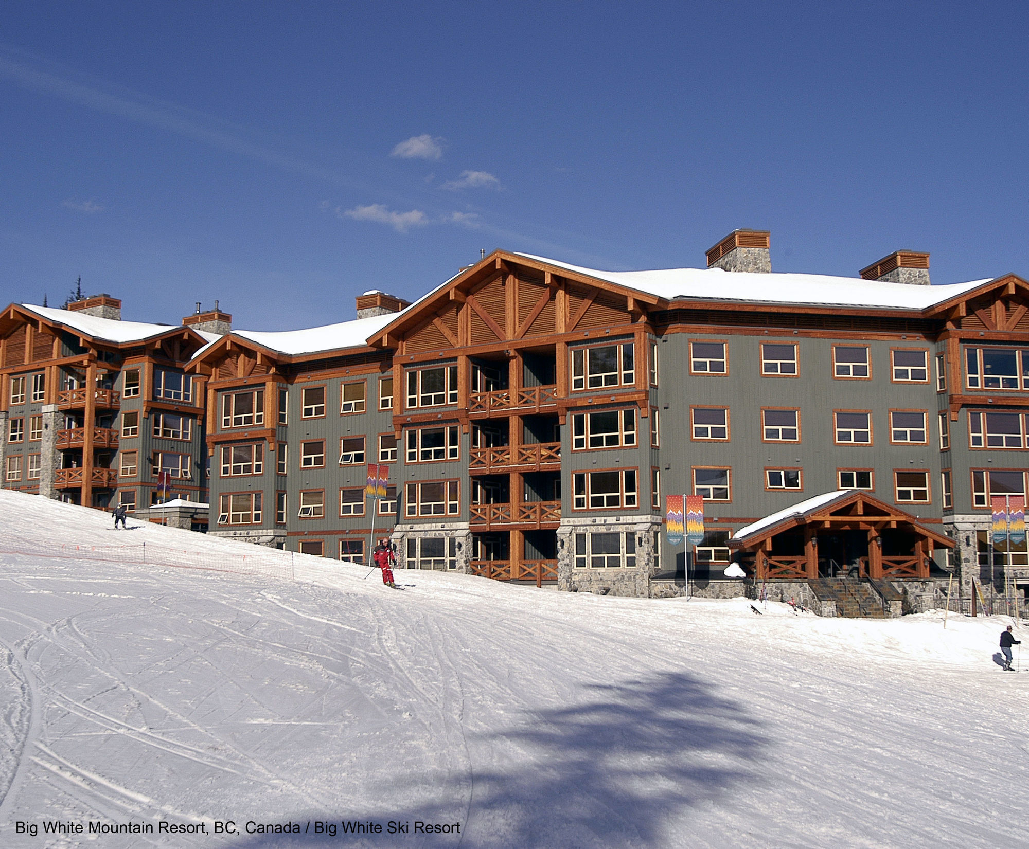 Big White Stonebridge Lodge מראה חיצוני תמונה