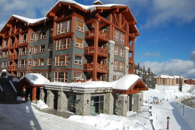 Big White Stonebridge Lodge מראה חיצוני תמונה